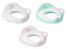 ТЕГА Накладка на унитаз мягкая LITTLE BUNNIES (КРОЛИКИ)