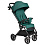 PITUSO коляска детская WICKI (прогулочная)Emerald/Изумруд/PU
