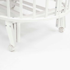 PITUSO Кровать детская универсальная 6/1 Stella маятник универсальный Белый-Белый