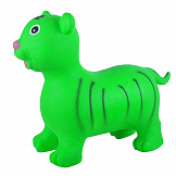 SPRING Прыгуны-животные ТИГРЕНОК (Зелёный), PVC, с насосом, 60*30*50см,  