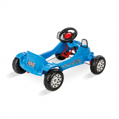 PILSAN Педальная машина Herby Car Blue/Голубой 81*57*42,5 см (2-4лет)
