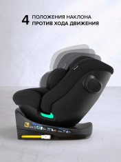 Pituso Удерживающее устройство для детей 0-36 кг Roys Lux black/черный (i-Size)