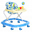 BAMBOLA Ходунки Шарики (7 пласт.колес,игрушки,муз)(67*55*57) Blue/Бело-голубой