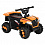 PITUSO Электроквадроцикл, 116-NEW 6V/4.5Ah,20W*1,колеса пласт,свет,муз,68*43, Orange/Оранжевый