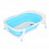 PITUSO Детская ванна складная 85 см Light blue/Светло-голубая 85*51*21 см