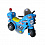 JINJIANFENG Электро-Мотоцикл Голубой, 82х37х53, 6V/4Ah*1, TR991 (от2-4лет)