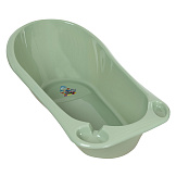 DUNYA Детская ванночка Фаворит 45 л (90 см) Оливковый +Подарок