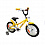 Велосипед 2-х колесный MARS RIDE 16 GOLDEN YELLOW золотисто-желтый