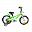 Велосипед 2-х колесный MARS RIDE 16 LIGHT GREEN светло-зеленый