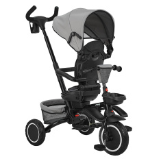 PITUSO Велосипед трехколесный Elite Plus Grey/серый