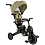 PITUSO Велосипед трехколесный Leve Lux, складной, разм. упак. 65х34х31 см, Khaki/Хаки