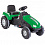 PILSAN Педальная машина Трактор MEGA, Green/Зеленый, 114*53,5*64 см