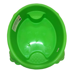 ПЛАСТИК Игрушка Песочница Лягушка с крышкой 94*84*39 см Зеленый 
