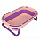 PITUSO Детская ванна складная Pink/Фиолетово-розовая 78,5*47,5*20 см