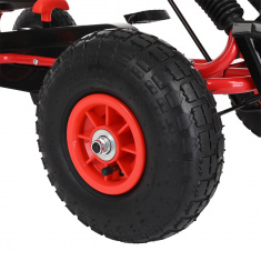 PITUSO Педальный картинг G205  (105*61*62 см), надувные колеса,  Красный/Red