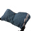 PITUSO Муфта для рук на коляску шерстяной мех (серый) + плащевка классика Синий бамбук