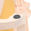 PITUSO Детская ванна складная 80 см,встроен.термометр Yellow/Желтый 80*56*21 см 