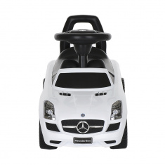 CHI LOK BO Каталка Mercedes-Benz SLS AMG (муз.панель) 3-6 лет White/Белый 