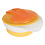 PITUSO Набор посуды (тарелка+ вилка+ложка) Orange (Оранжевый) 