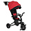 QPlay Велосипед трехколесный NOVA, Red/black/красно-черный