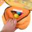 PITUSO Развивающий коврик Львенок,3в1,игрушки,30 шаров,90*75*55 см