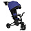 QPlay Велосипед трехколесный NOVA, Blue/black/Сине-черный